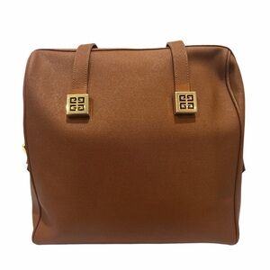 Givenchy Brown Leather Shoulder Bag